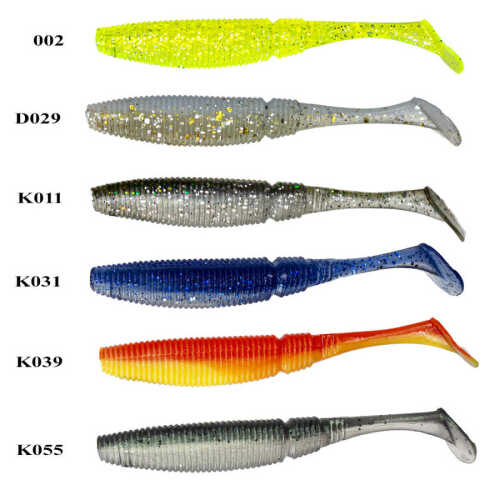 Remixon Hallow Shad 8.5 Cm Silikon Yem