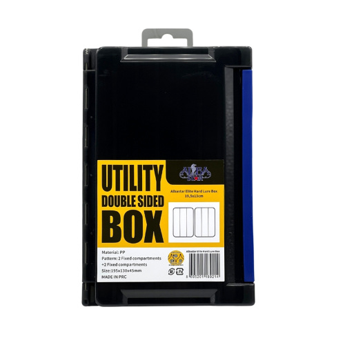 Alba Star Elite Utility 19.5 Cm 6 Bölmeli Çift Taraflı Sahte Yem Kutusu Sahte Yem Kutuları Alba Star
