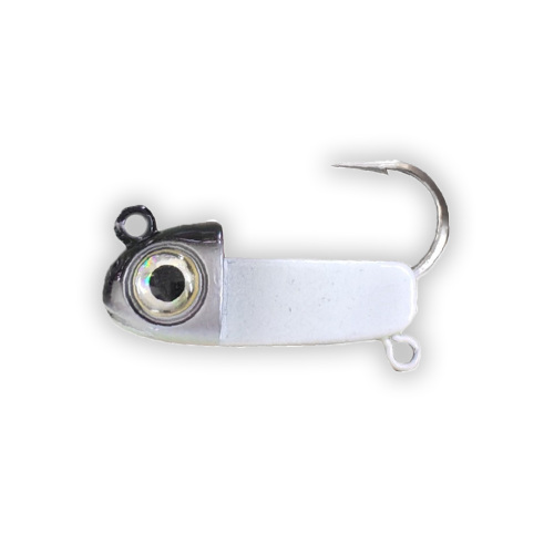 Seabor Lily Shad White Glow Jig Head