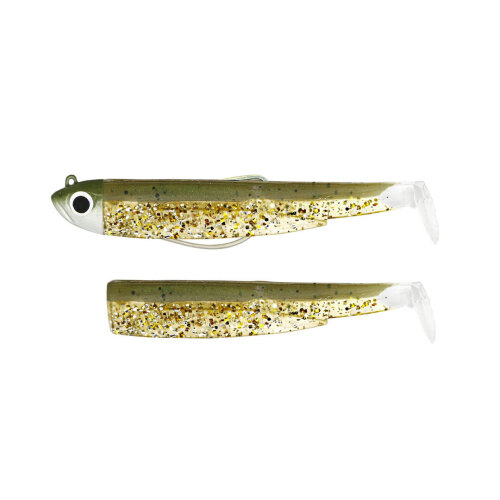 Fiiish Black Minnow BM1203 BM3152 Combo Shore 12 Gr - Khaki Glitter BM120 / 3 FIIISH