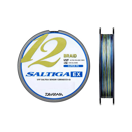 Daiwa Saltiga 12 Braid 600 M Multicolor İp Misina ÖRGÜ İPLER Daiwa