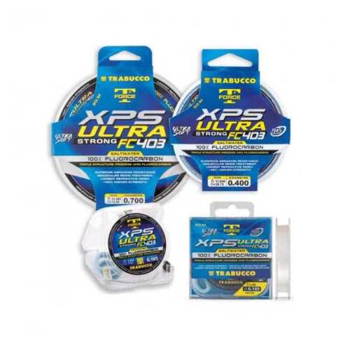 Trabucco T-Force Xps Ultra Güçlü FC403 Fluorocarbon Lider Misina
