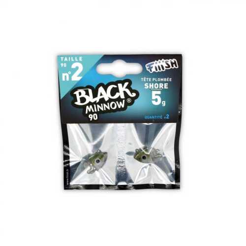 Fiiish Black Minnow BM902 BM018 Shore 5gr Jig Head - Kaki JIGHEAD | ZOKALAR FIIISH