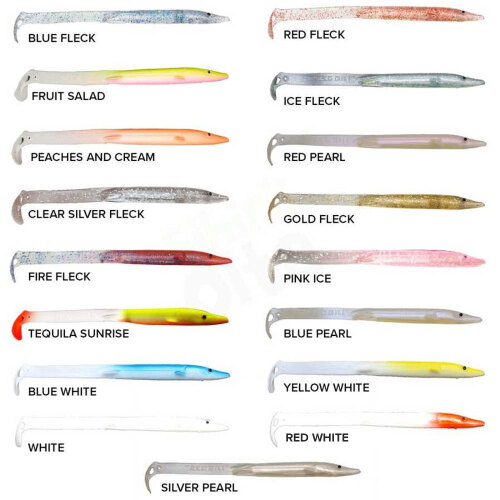 Red Gill Original 115 Mm Silikon Yem