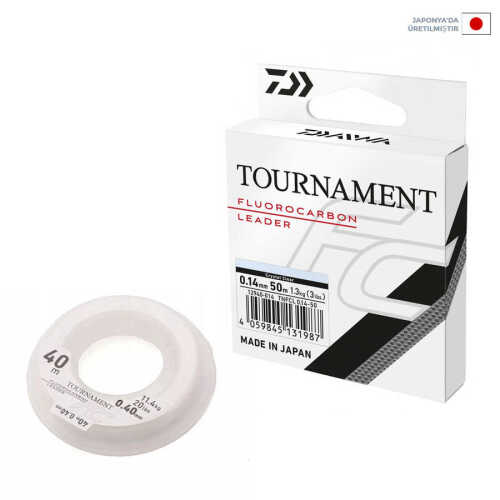 Daiwa Tournament FC Fluorocarbon Leader Misina