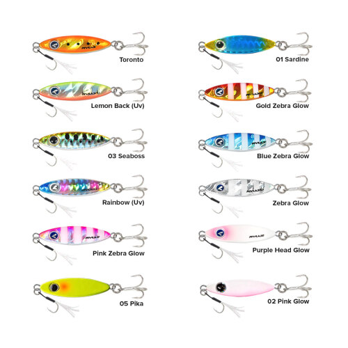 Ryuji Zuby 6 Gr Micro Jig