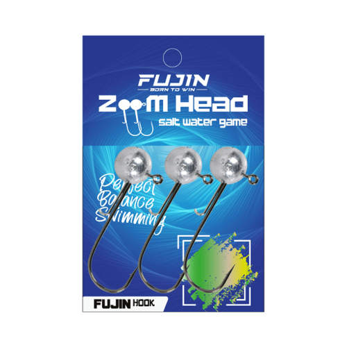 Fujin Zoom Head 30 Jig Head JIGHEAD | ZOKALAR Fujin