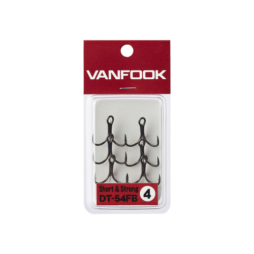 Vanfook DT-54FB Short Treble M FS BK Üçlü İğne