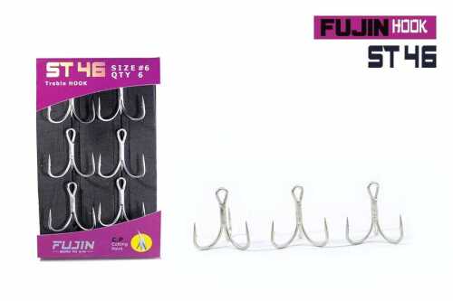 Fujin ST46 Üçlü Maket Yem İğnesi