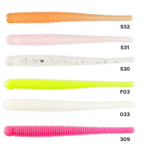 Lucky John Salt Worm 5.1 Cm Silikon Yem SİLİKON YEM Lucky John