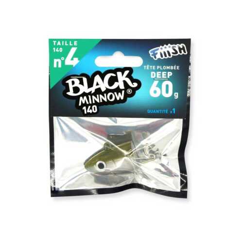 Fiiish Black Minnow BM1404 BM347 Deep 60Gr Jig Head - Kaki JIGHEAD | ZOKALAR FIIISH