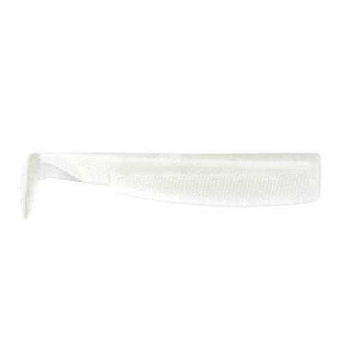 Fiiish Black Minnow BM902 BM501 3X-Gövde - White SİLİKON YEM FIIISH