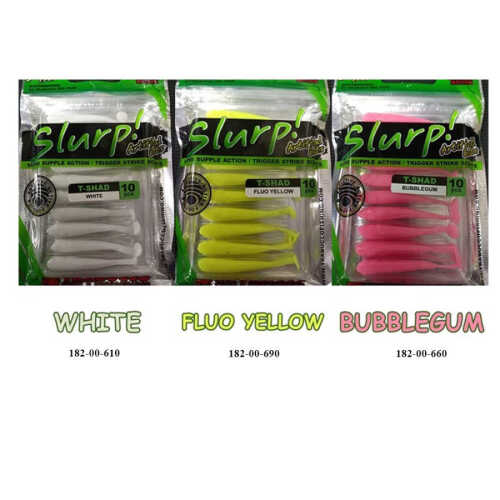 Trabucco Slurp Bait T-Shad 4.5 Cm Silikon Yem
