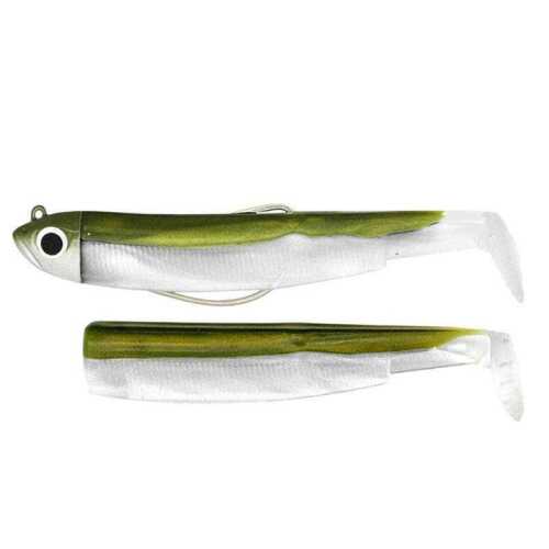 Fiiish Black Minnow BM1203 BM194 Combo Shore 12 Gr - Kaki SİLİKON YEM FIIISH