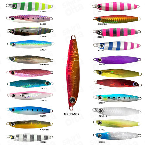 Ima Gunkichi 7.5 Cm 30 Gr Jig Yem