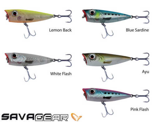 Savage Gear 3D Minnow Pop Walker 4.3 Cm 3 Gr Suni Yem MAKET YEM Savage Gear