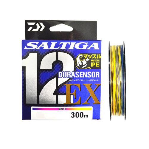 Daiwa Saltiga 12 Braid Durasensor Ex 400 Mt Multicolor İp Misina ÖRGÜ İPLER Daiwa