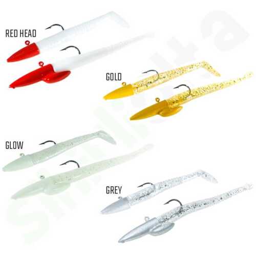 Fujin Micro Sandeel Kit Lrf Silikon Yem SİLİKON YEM Fujin