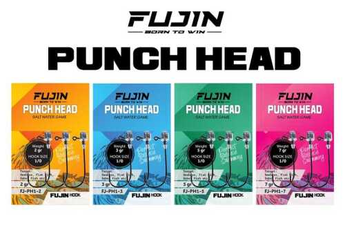 Fujin Punch Head FJ-PH 10 Jig Head JIGHEAD | ZOKALAR Fujin