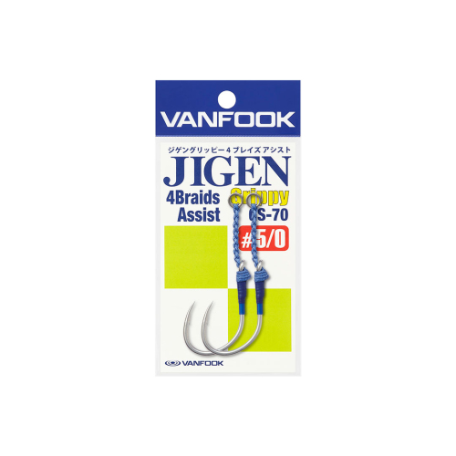 Vanfook GS-70 Jigen Grippy 4-Braid Assist İğne