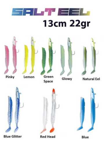 Fujin Salt Eel 13 Cm 22 Gr Silikon Yem - 2+1 Combo SİLİKON YEM Fujin