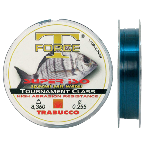 Trabucco T-Force Super Iso Serisi 300 M Monofilament Misina MİSİNALAR Trabucco