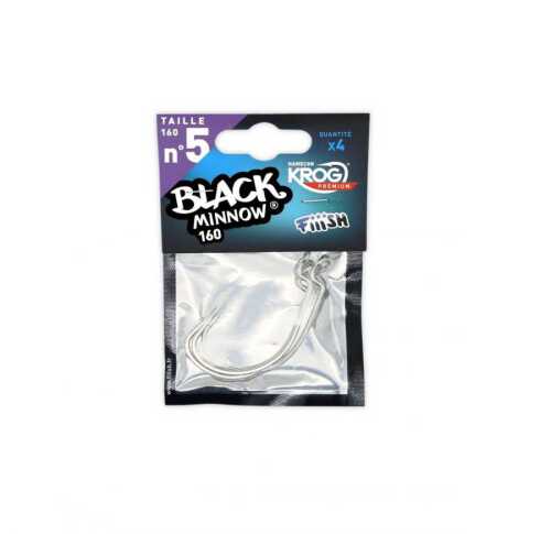 Fiiish Black Minnow BM1605 BM210 Offset Kanca Offset İğneler FIIISH