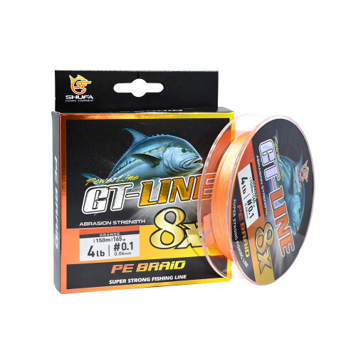 Shufa 8X GT Line 150 Mt Orange İp Misina ÖRGÜ İPLER Shufa