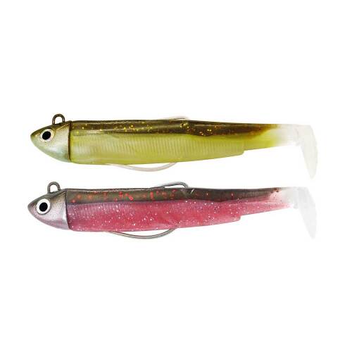 Fiiish Black Minnow BM902 BM3010 Combo Search 8 Gr Silikon Yem - Sparkling Brown-Pink SİLİKON YEM FIIISH