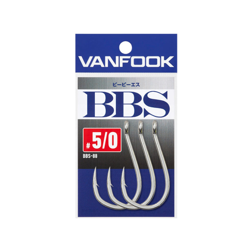 Vanfook BBS-88 Silver Micro Offset Kanca