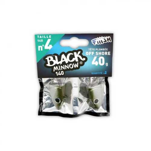 Fiiish Black Minnow BM1404 BM030 Off Shore 40gr Jig Head - Kaki JIGHEAD | ZOKALAR FIIISH