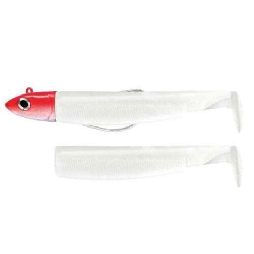 Fiiish Black Minnow BM701 BM494 Combo Off Shore 6 Gr - White SİLİKON YEM FIIISH