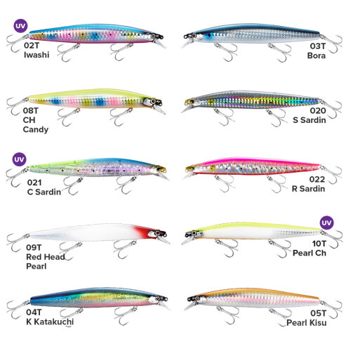 Shimano Exsence Silent Assassin 140F 14 Cm 23 Gr Floating Maket Yem