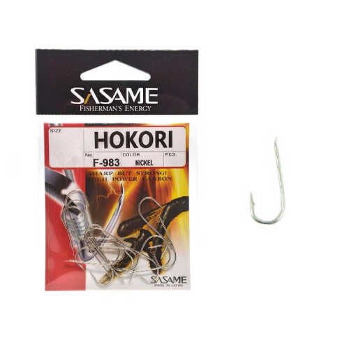 Sasame F-983 Hokori Serisi Olta İğnesi Yemli Olta İğneleri Sasame