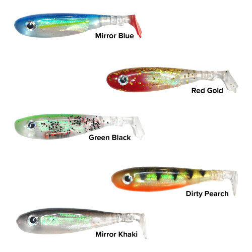 Blast Bass Bite 9 Cm Silikon Yem SİLİKON YEM Blast