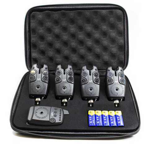 Kudos KDX-4 Set 4+1 Sazan Alarmı Olta Alarmları Kudos
