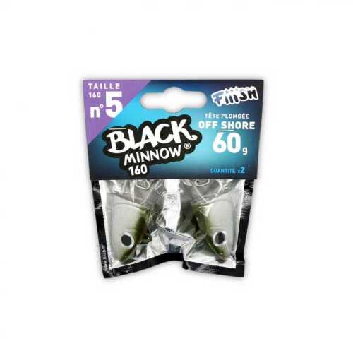 Fiiish Black Minnow BM1605 BM015 Off Shore 60gr Jig Head - Kaki JIGHEAD | ZOKALAR FIIISH