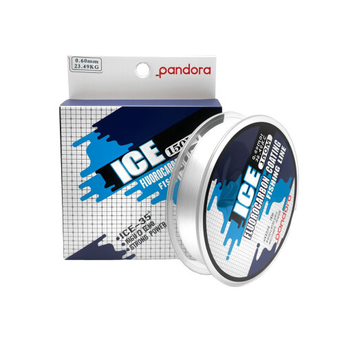 Pandora Ice 150 Mt Fluorocarbon Coating Misina