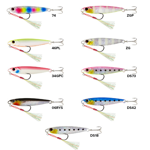River Alonso 4.2 Cm 7 Gr Baby Jig Yem