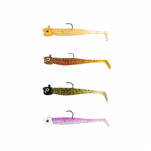 Ryuji Mebaru Micro Shad Natural Mix 6.5 Cm 3.8 Gr Silikon Yem