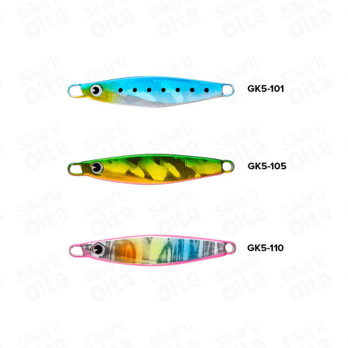 Ima No 6 Gunkichi 4 Cm 5 Gr Jig Yem