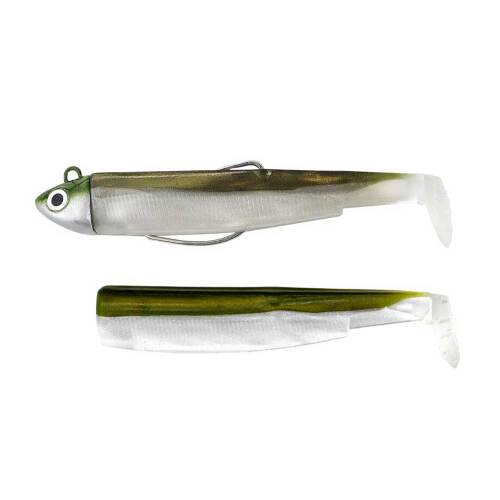 Fiiish Black Minnow BM902 BM3004 Combo Search 8 Gr Silikon Yem - Khaki SİLİKON YEM FIIISH