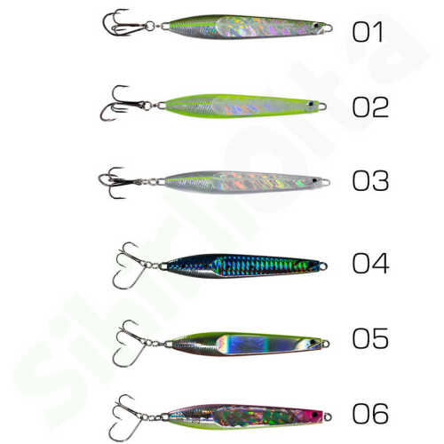 Remixon Blue Fish 18 Gr 9.6 Cm Spin Jig-Kaşık Yem