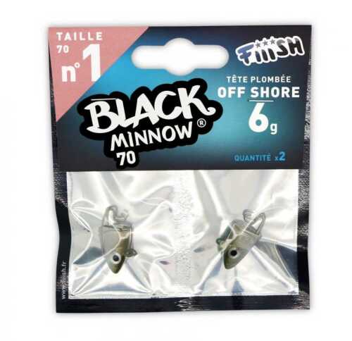 Fiiish Black Minnow BM701 BM144 Off Shore 6Gr Jig Head - Kaki JIGHEAD | ZOKALAR FIIISH