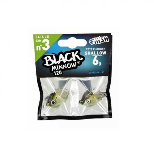 Fiiish Black Minnow BM1203 BM149 Shallow 6Gr Jig Head - Kaki JIGHEAD | ZOKALAR FIIISH