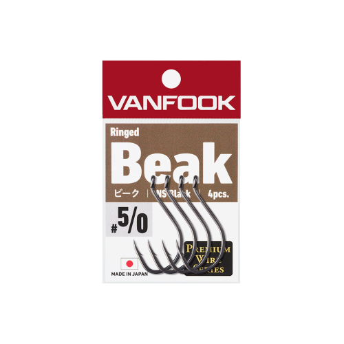 Vanfook Ringed Beak NS Black Olta İğnesi
