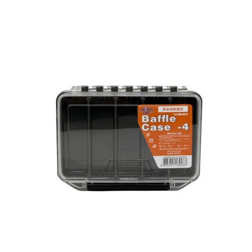 Alba Star Elite Baffle Case-4 Mini 11 Cm Sahte Yem Kutusu Sahte Yem Kutuları Alba Star