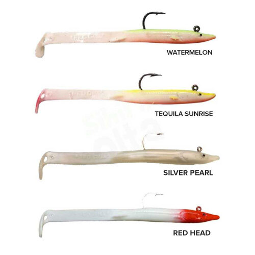 Red Gill Evolution 115 Mm 4 Gr Silikon Yem SİLİKON YEM Red Gill