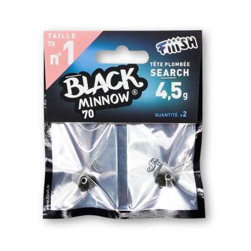 Fiiish Black Minnow BM701 BM766 Search 4,5gr Jig Head - Kaki JIGHEAD | ZOKALAR FIIISH