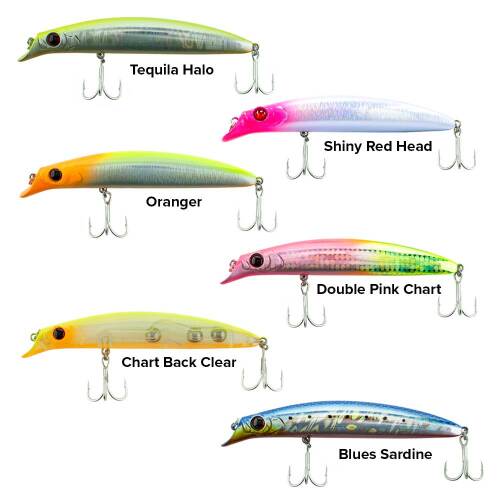 Fujin Süper Minnow 11.5 Cm 18 Gr Maket Balık MAKET YEM Fujin
